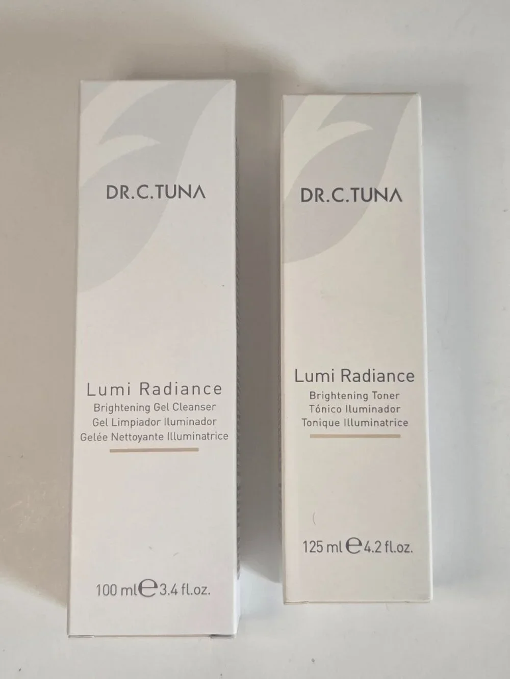 Dr. C Tuna Lumi Radiance Brightening Cleanser & Toner Set